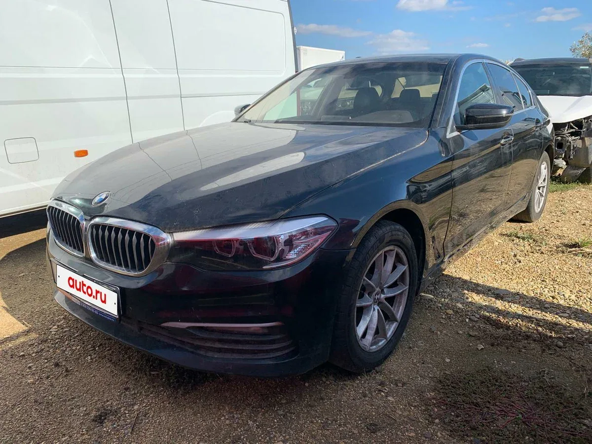 BMW 5 серии VII (G30/G31/G38)