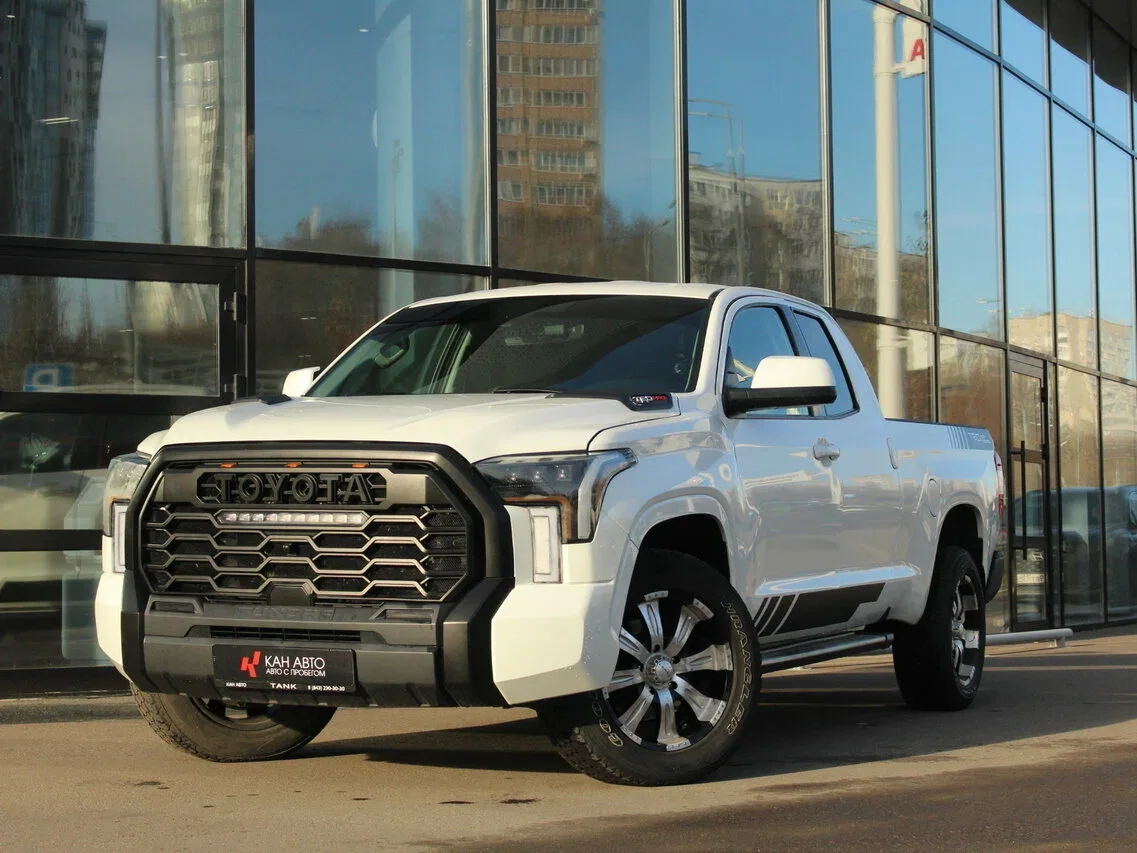 Toyota Tundra II Рестайлинг