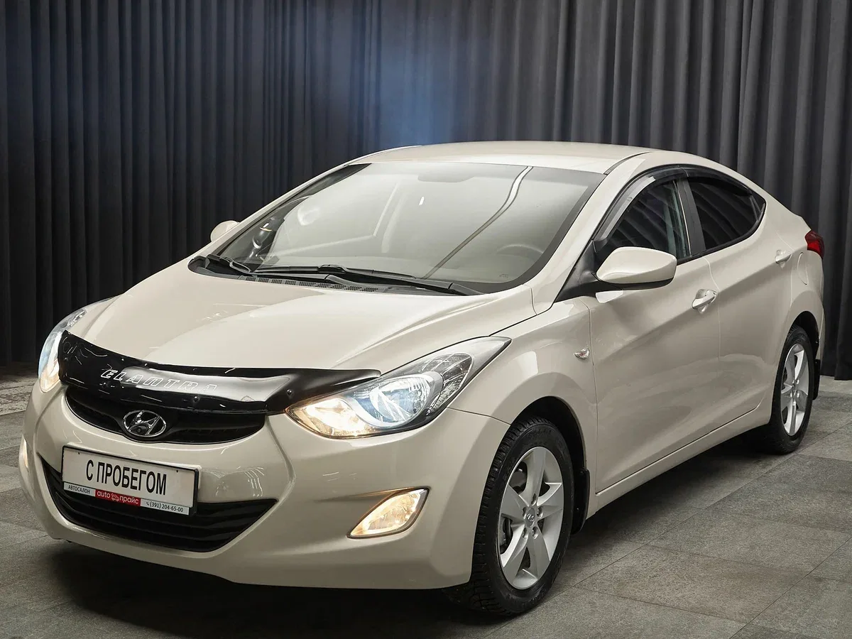 Hyundai Elantra V (MD) Рестайлинг