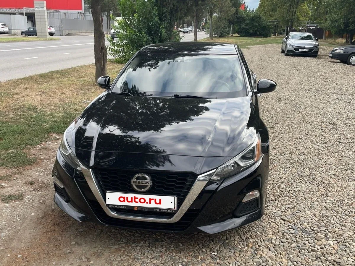 Nissan Altima VI (L34)