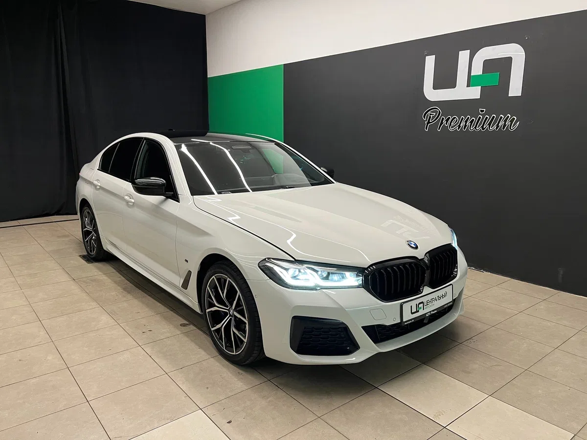 BMW 5 серии VII (G30/G31/G38) Рестайлинг