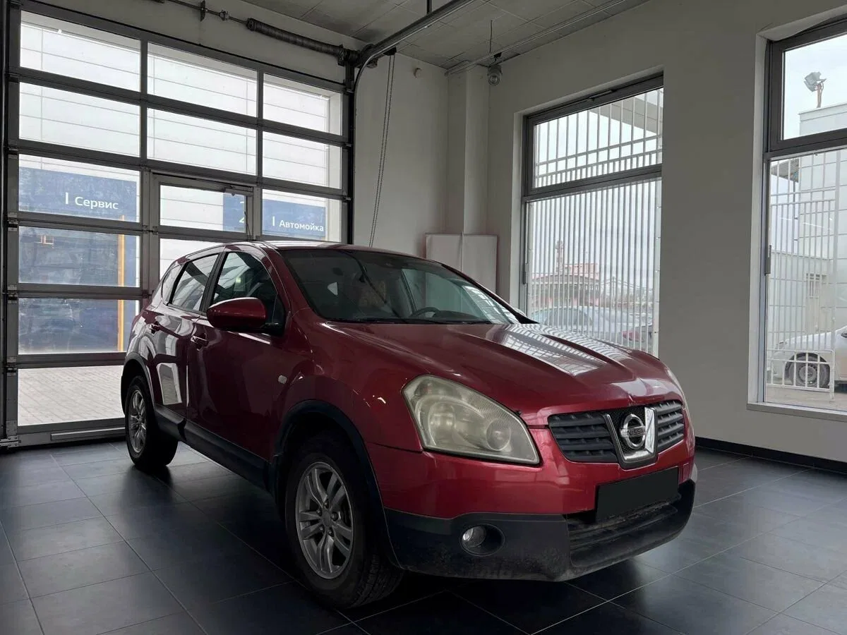 Nissan Qashqai I
