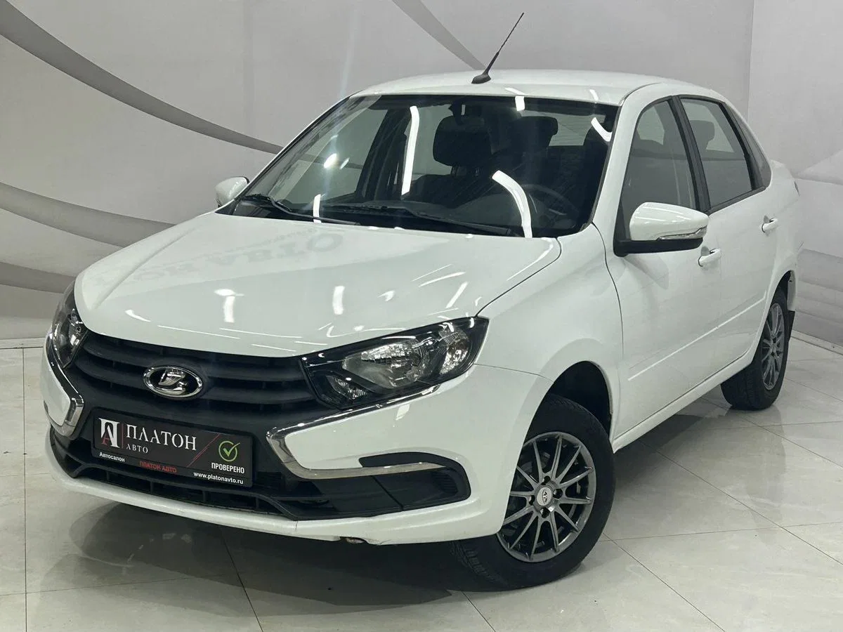 Lada (ВАЗ) Granta I Рестайлинг