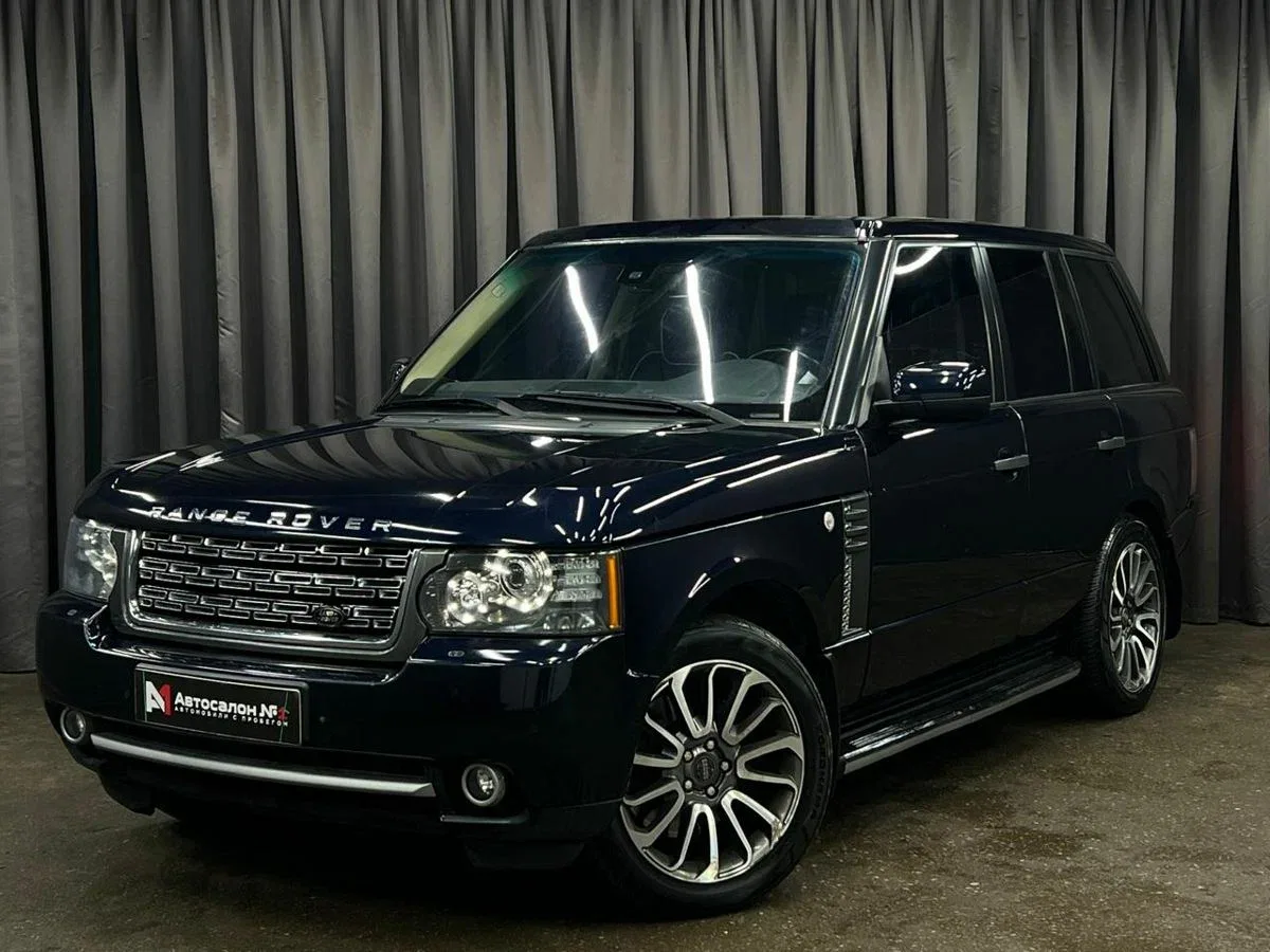 Land Rover Range Rover III Рестайлинг 2