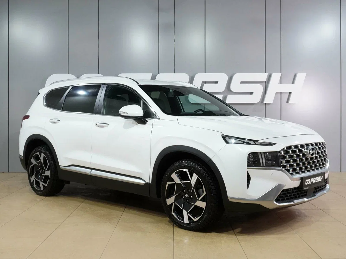 Hyundai Santa Fe IV Рестайлинг