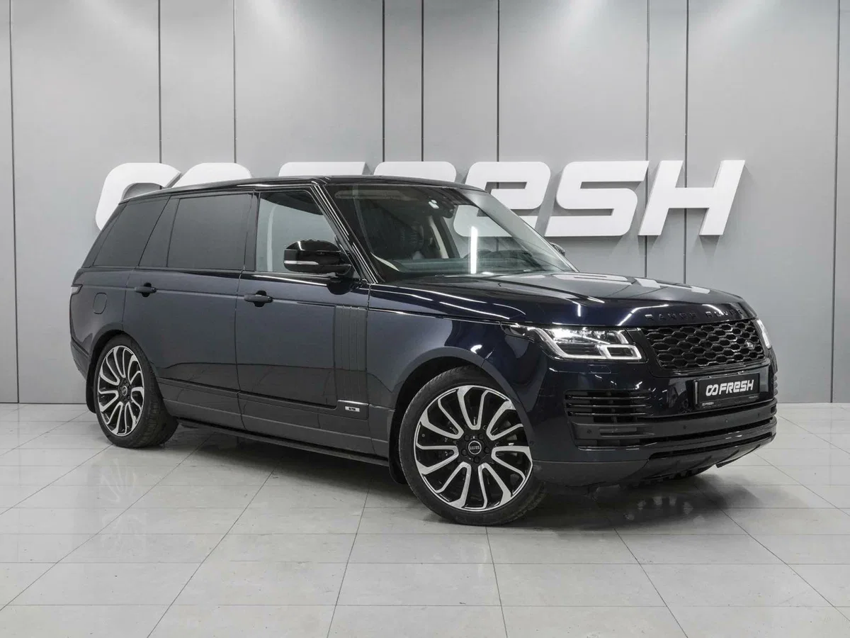 Land Rover Range Rover IV Рестайлинг