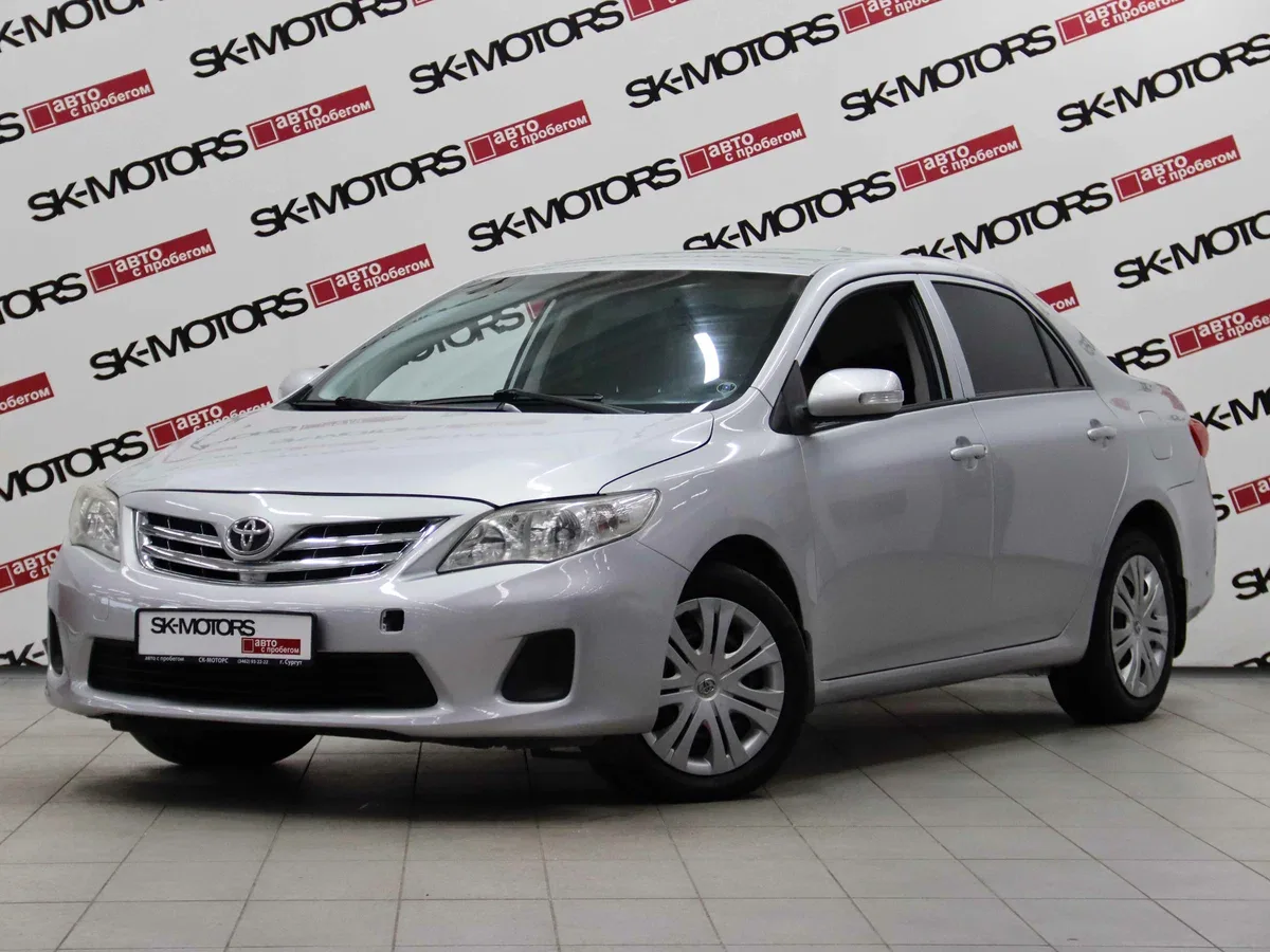 Toyota Corolla X (E140, E150) Рестайлинг
