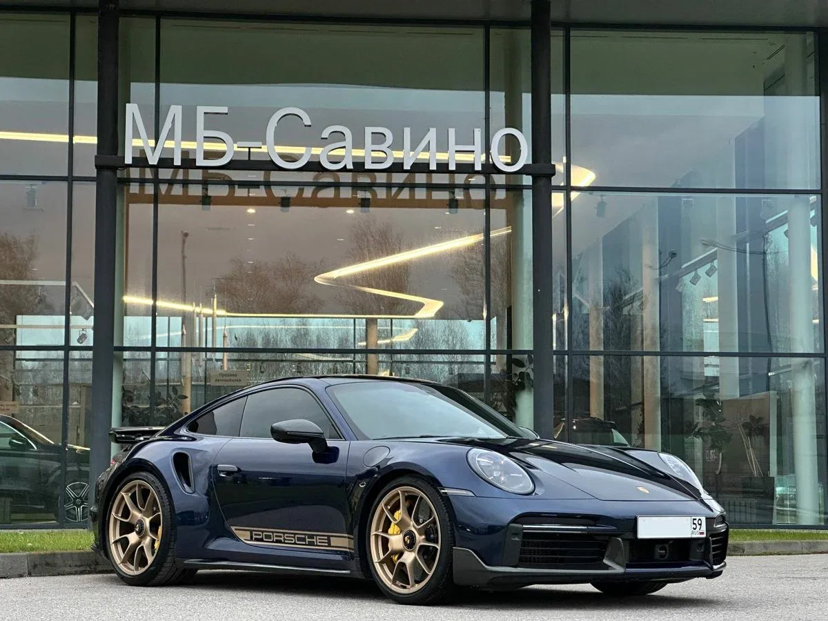 Porsche 911 VIII (992)