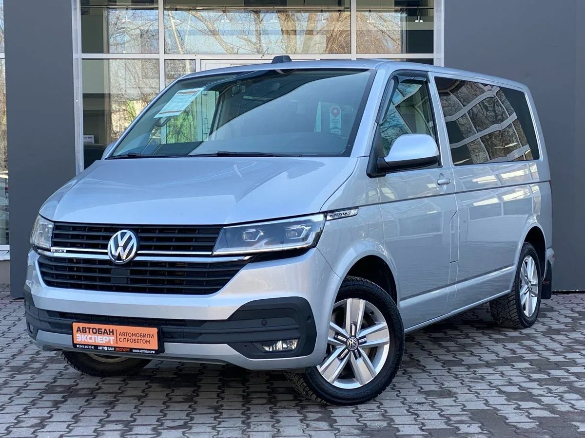 Volkswagen Multivan T6 Рестайлинг
