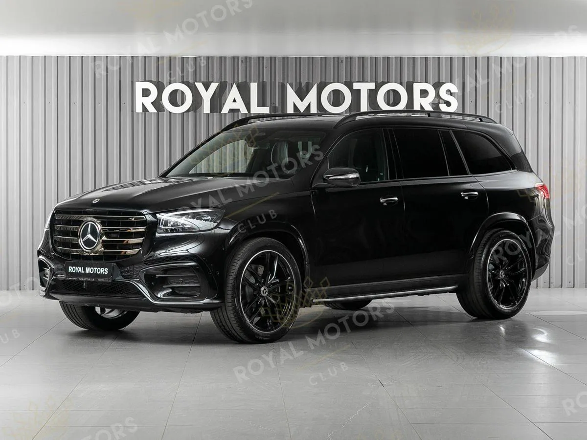 Mercedes-Benz GLS II (X167) Рестайлинг