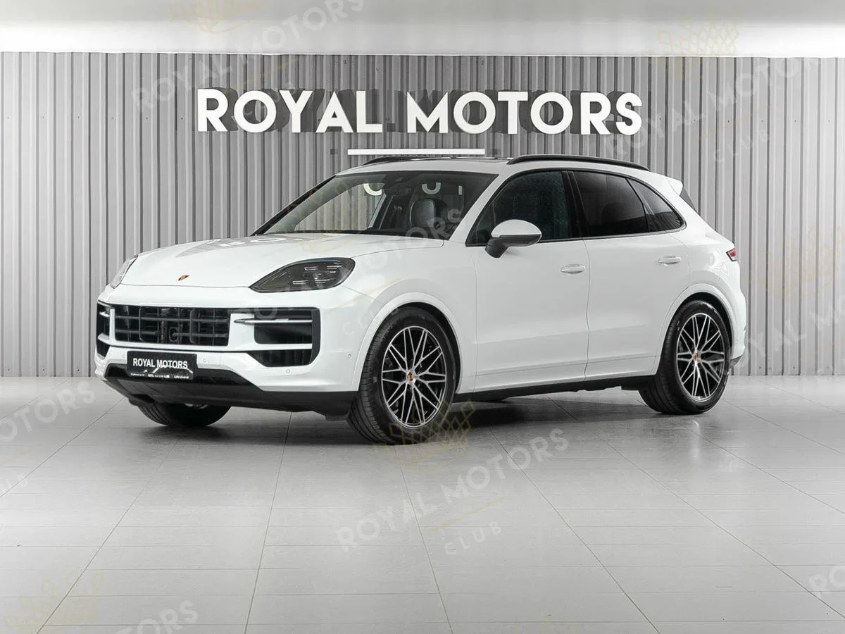 Porsche Cayenne III Рестайлинг