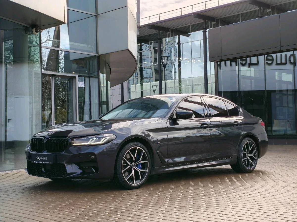 BMW 5 серии VII (G30/G31/G38) Рестайлинг