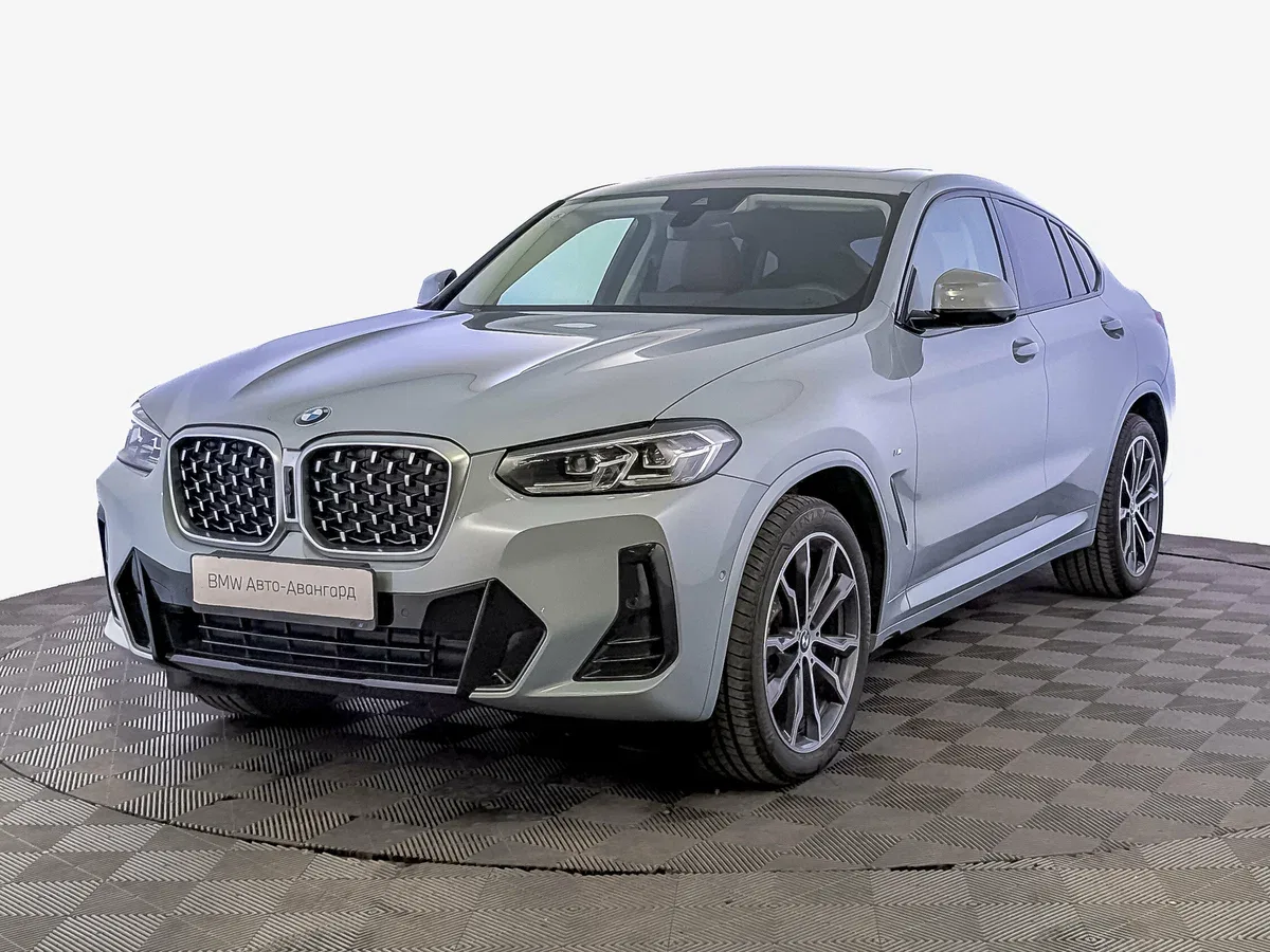 BMW X4 II (G02) Рестайлинг