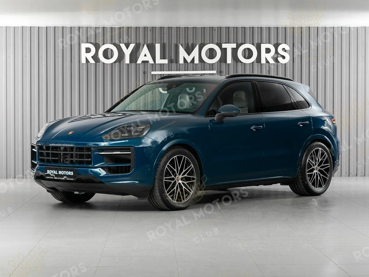 Porsche Cayenne III Рестайлинг