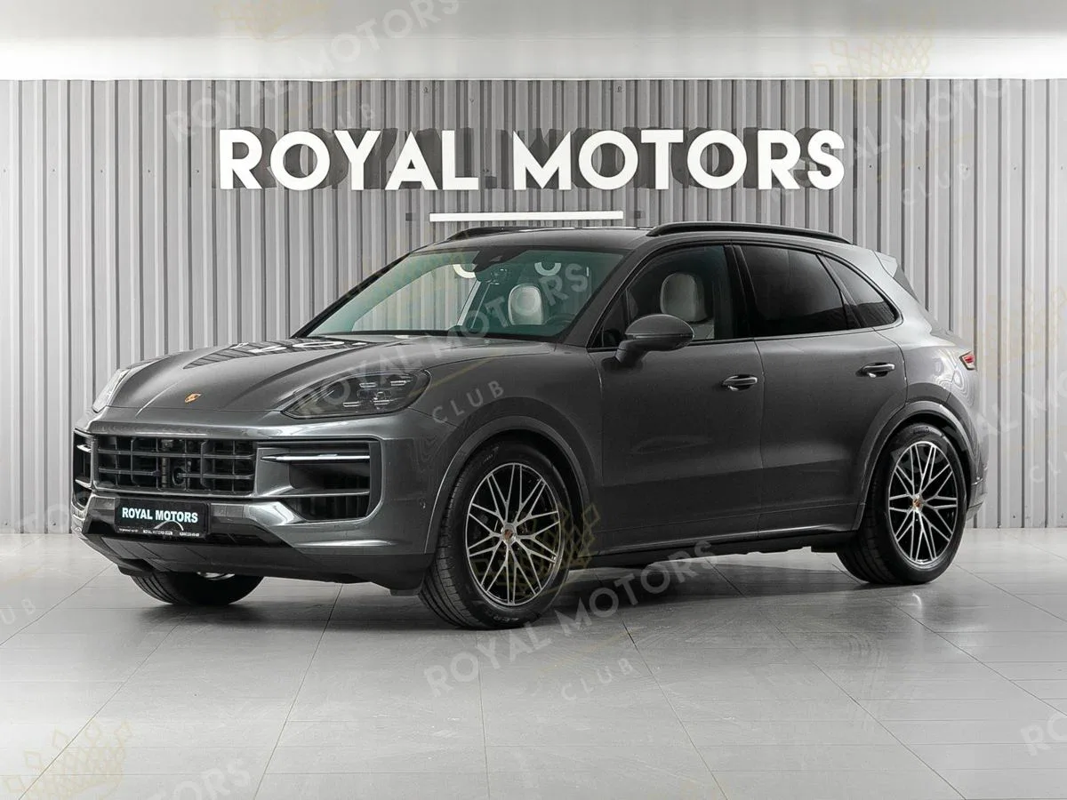 Porsche Cayenne III Рестайлинг