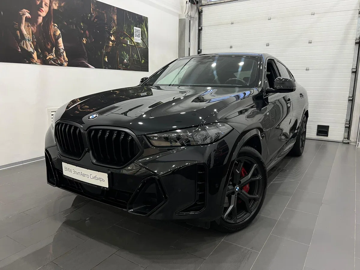 BMW X6 III (G06) Рестайлинг
