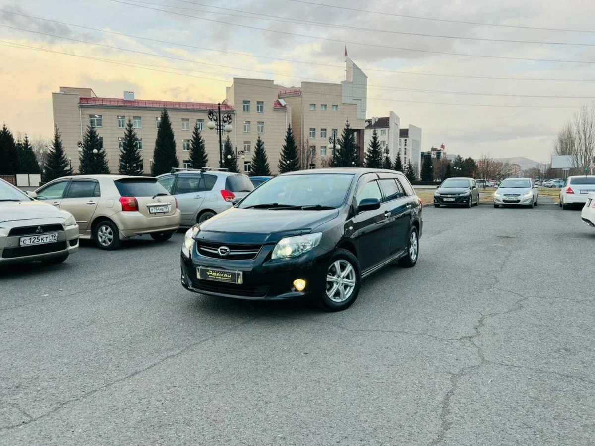 Toyota Corolla X (E140, E150) Рестайлинг