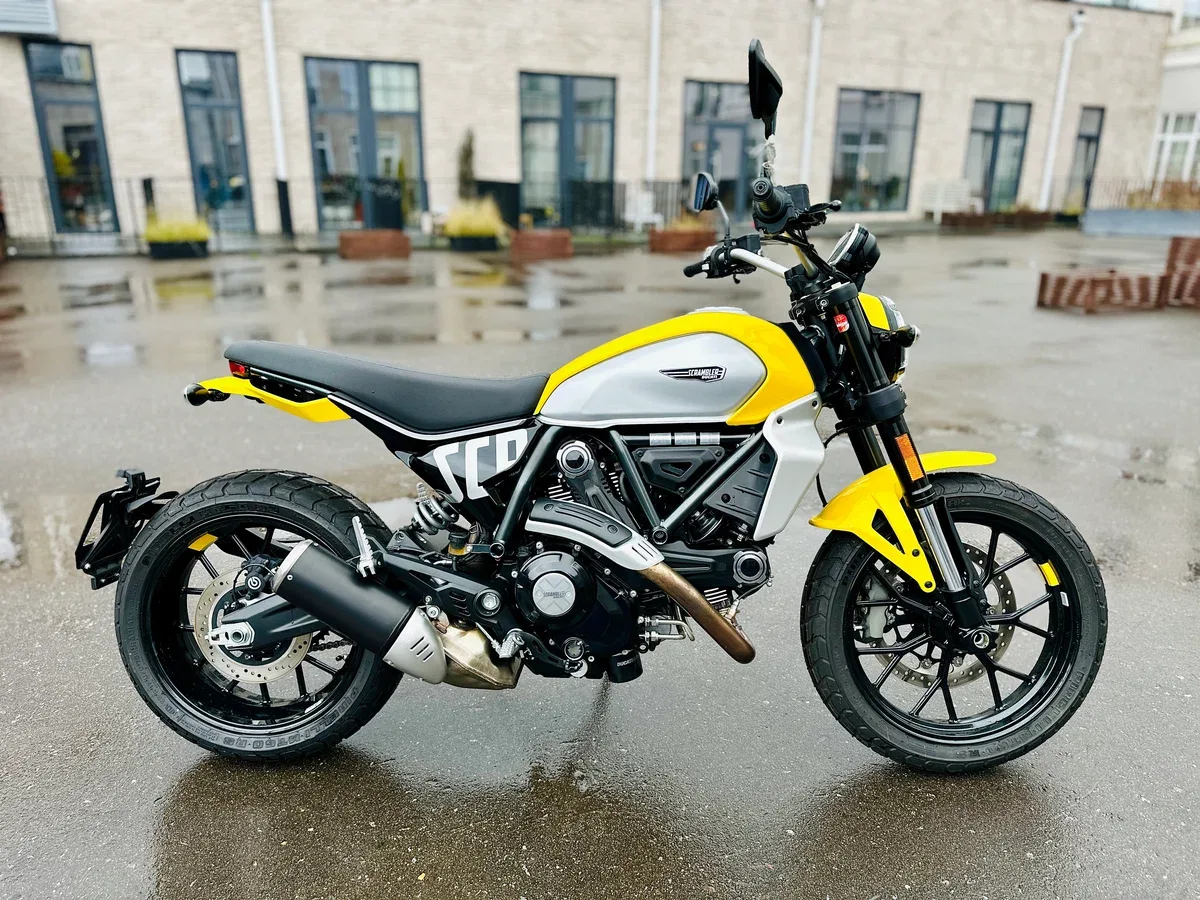 Ducati Scrambler 800