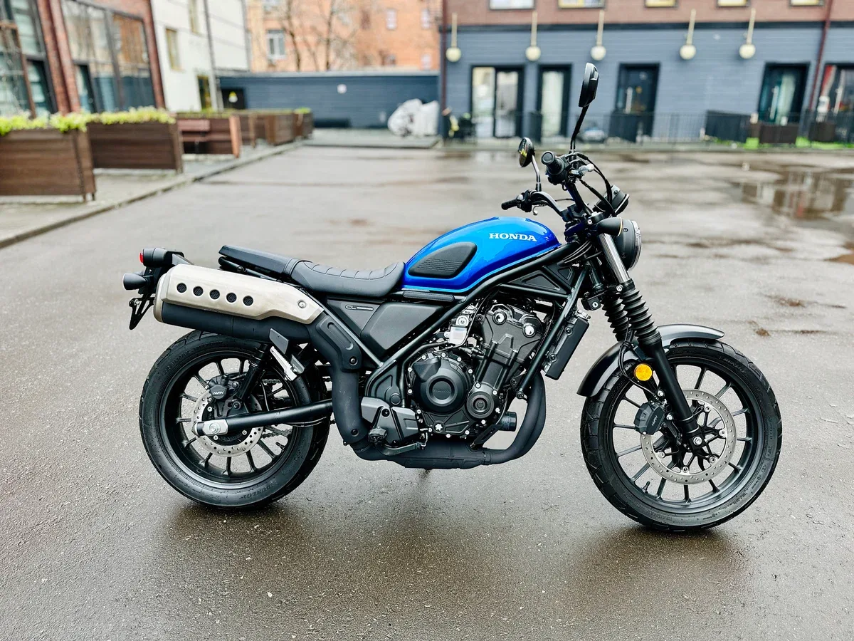 Honda CL500
