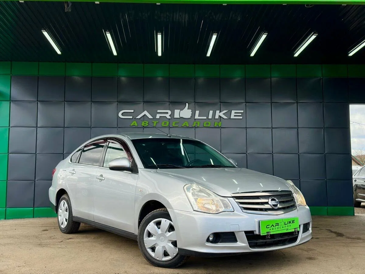 Nissan Almera III (G15)
