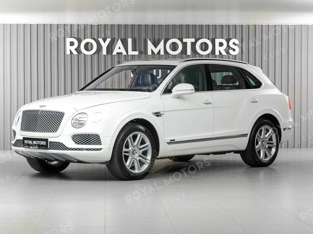 Bentley Bentayga I