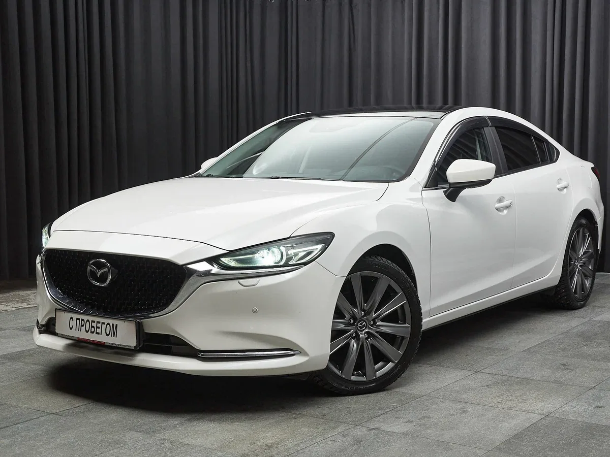 Mazda 6 III (GJ) Рестайлинг 2