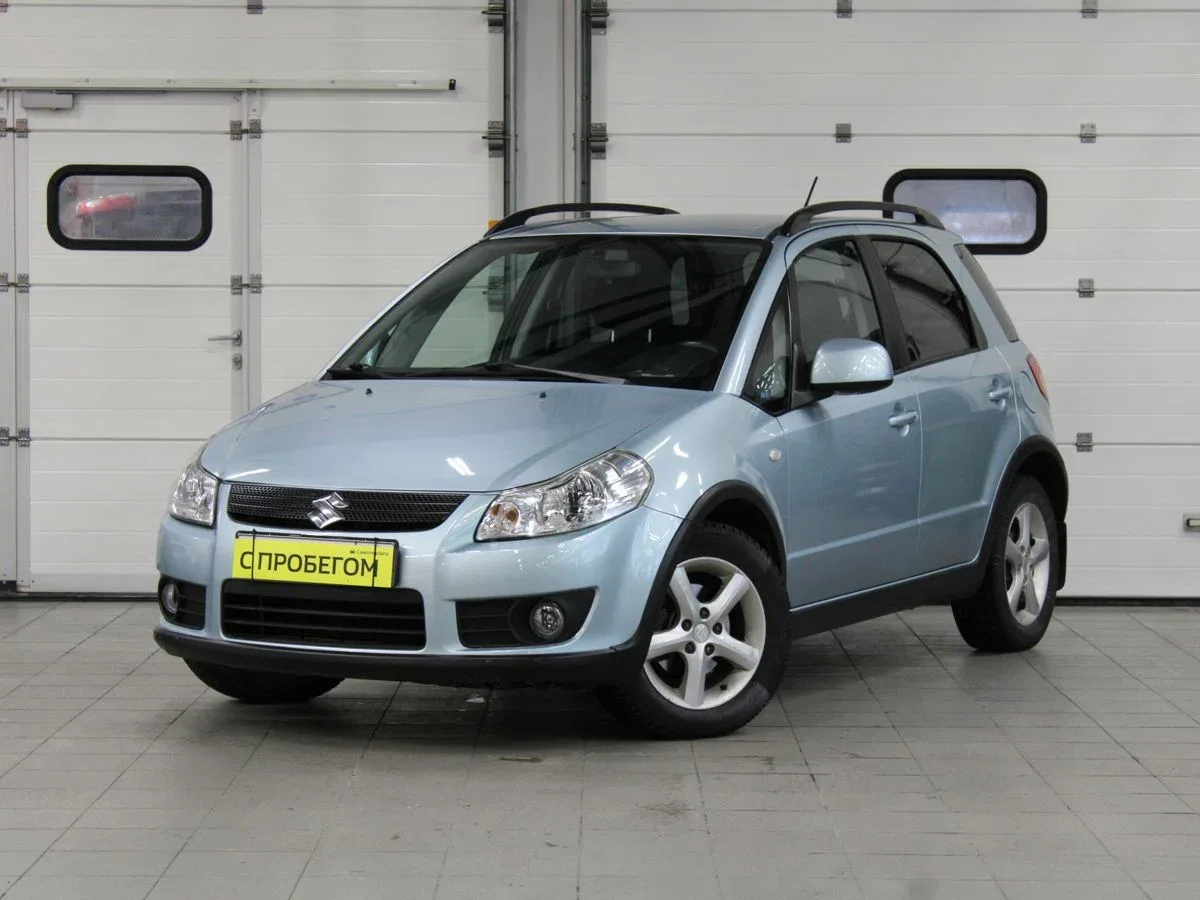 Suzuki SX4 I (Classic)