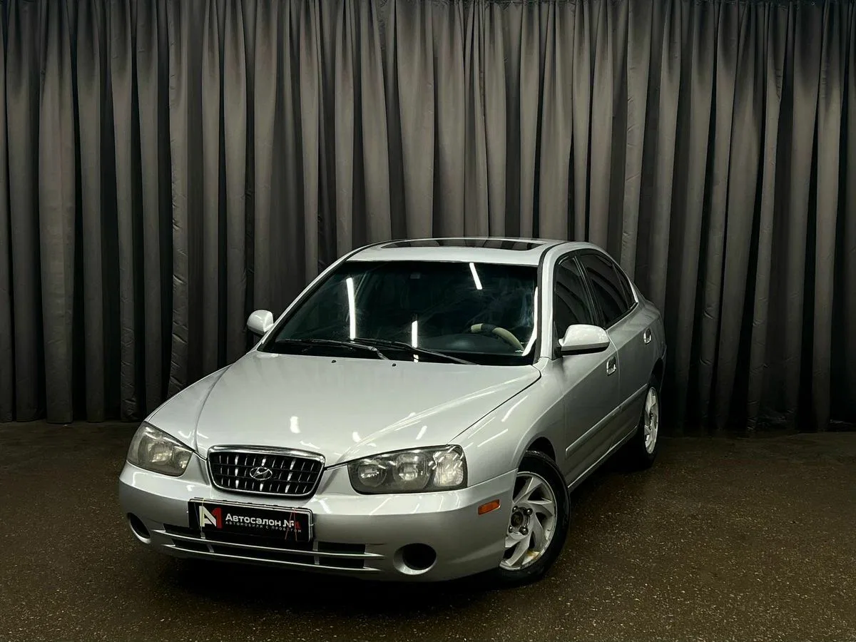 Hyundai Elantra III (XD)
