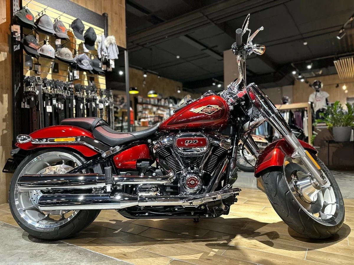 Harley-Davidson Fat Boy