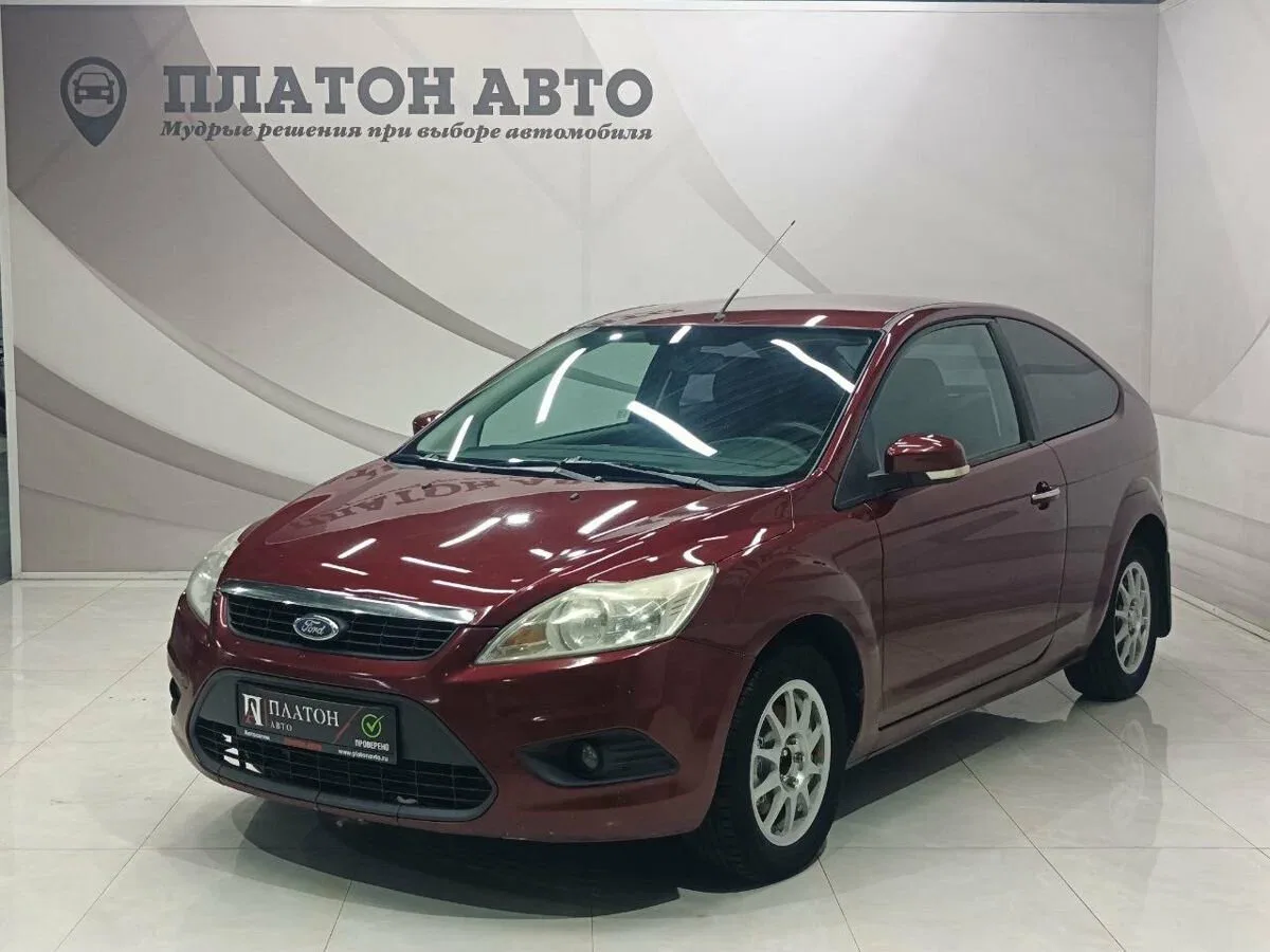 Ford Focus II Рестайлинг