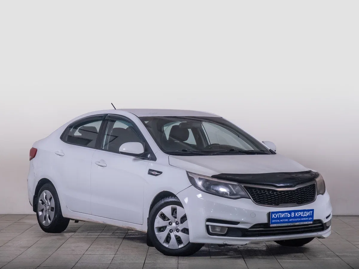 Kia Rio III Рестайлинг