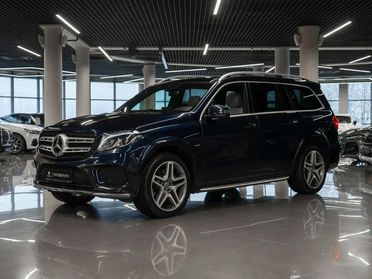 Mercedes-Benz GLS I (X166)