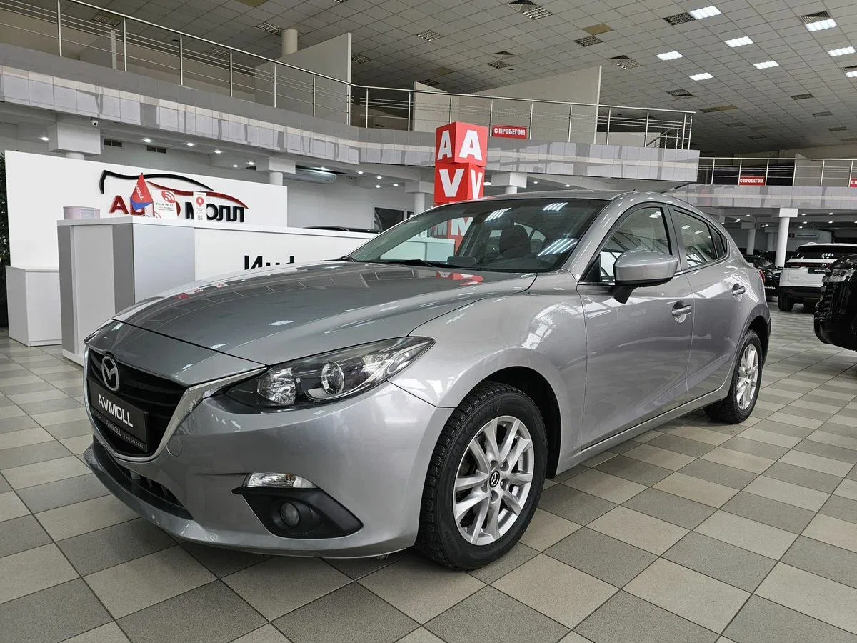 Mazda 3 III (BM)
