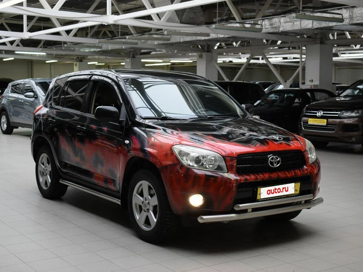 Toyota RAV4 III (XA30)