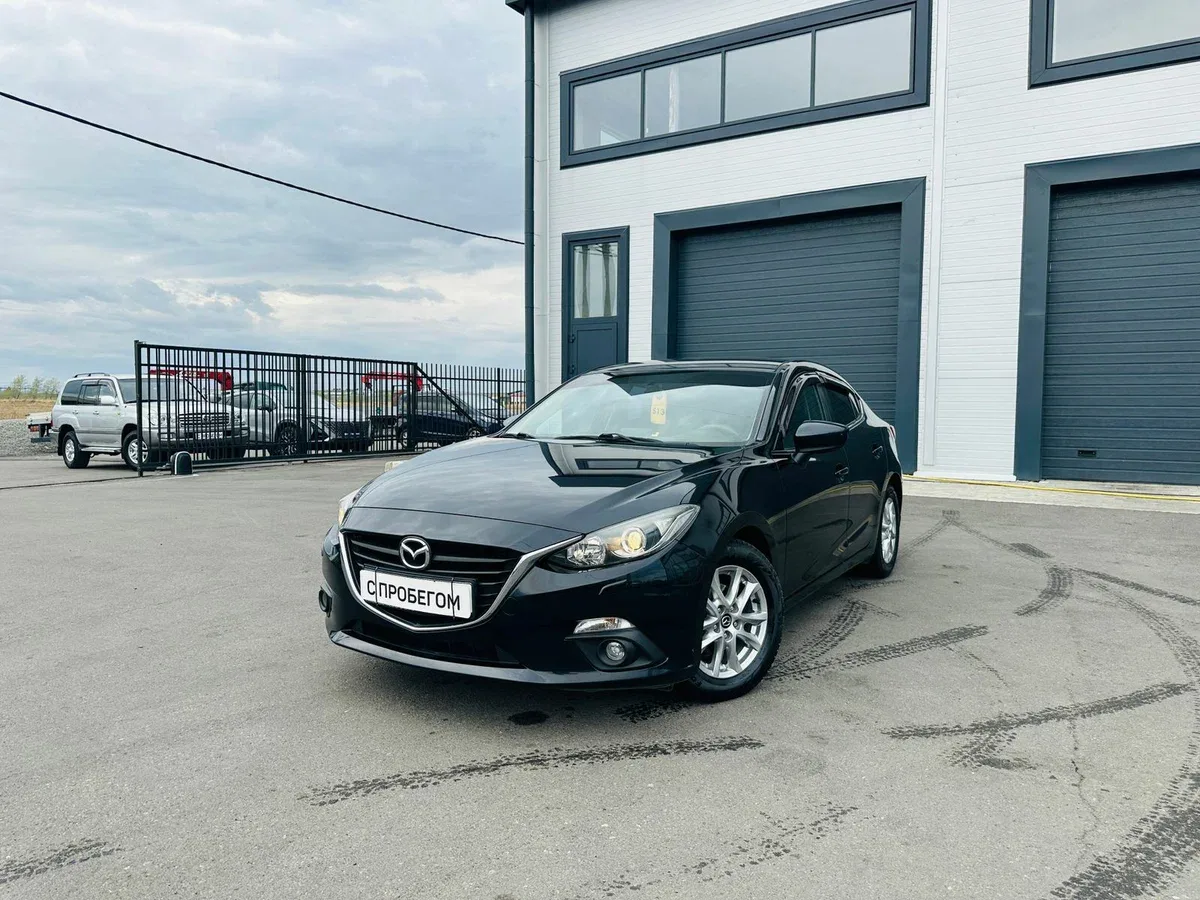 Mazda 3 III (BM)