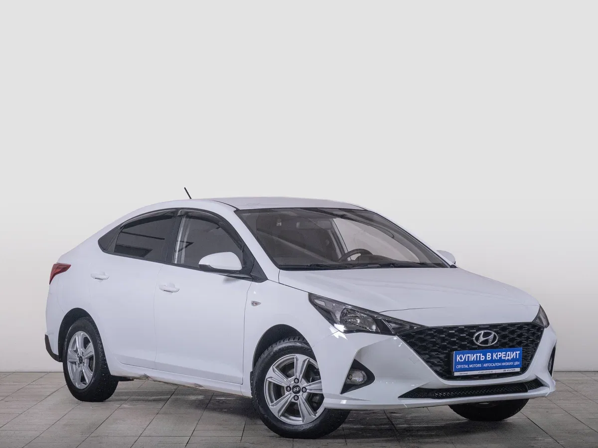 Hyundai Solaris II Рестайлинг