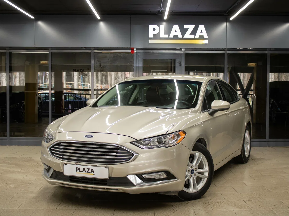 Ford Fusion (North America) II Рестайлинг