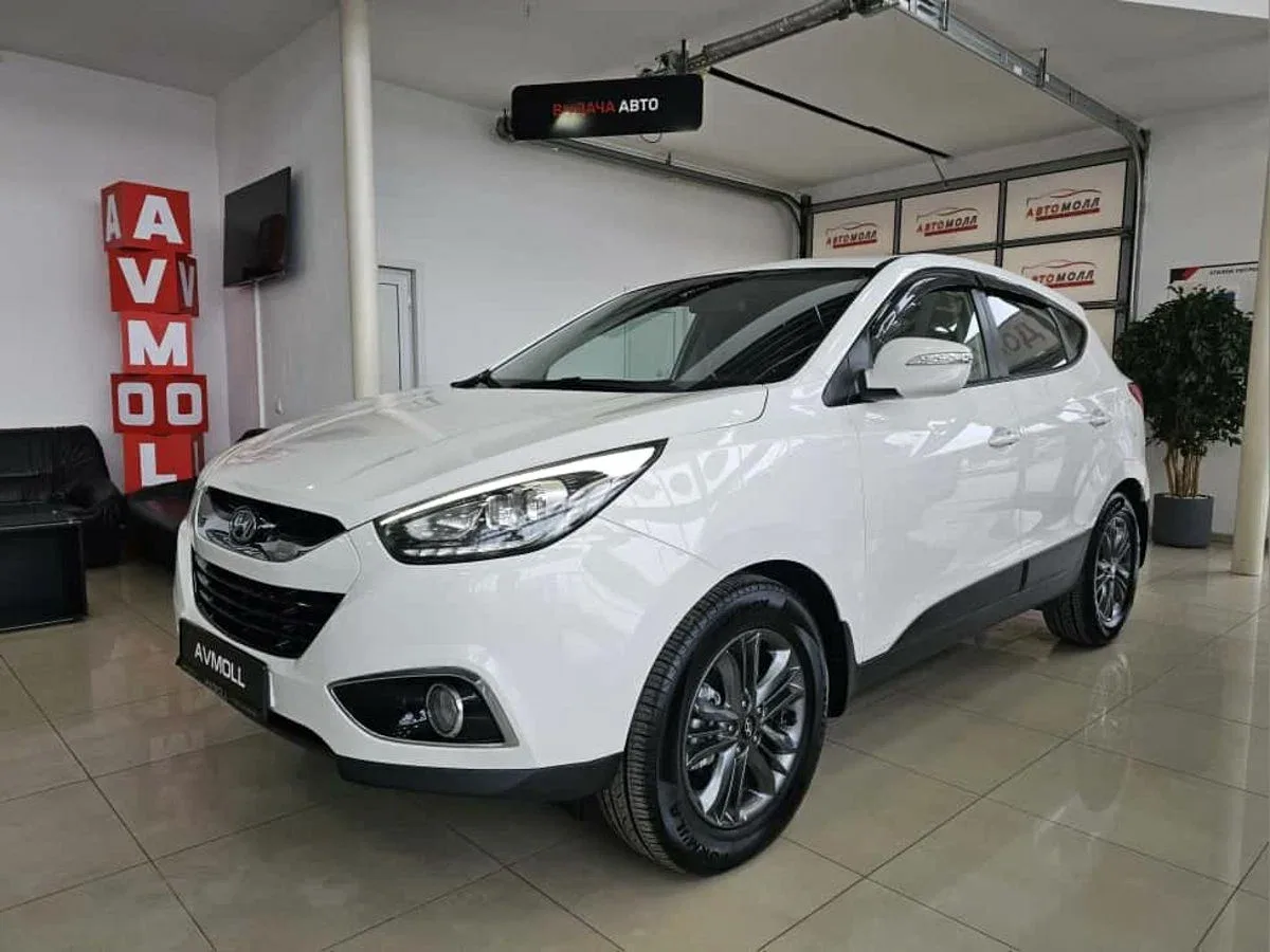 Hyundai ix35 I Рестайлинг