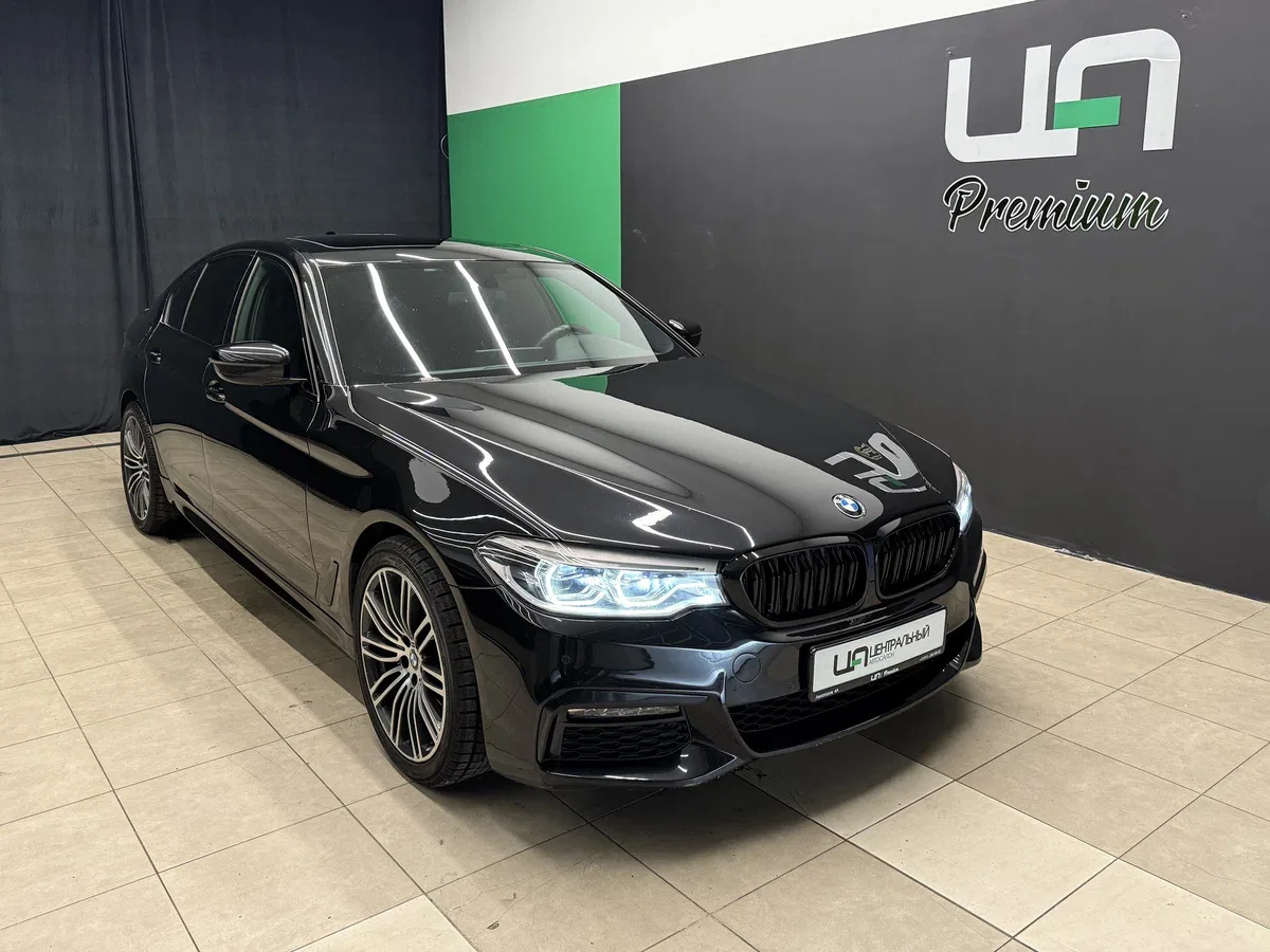BMW 5 серии VII (G30/G31/G38)