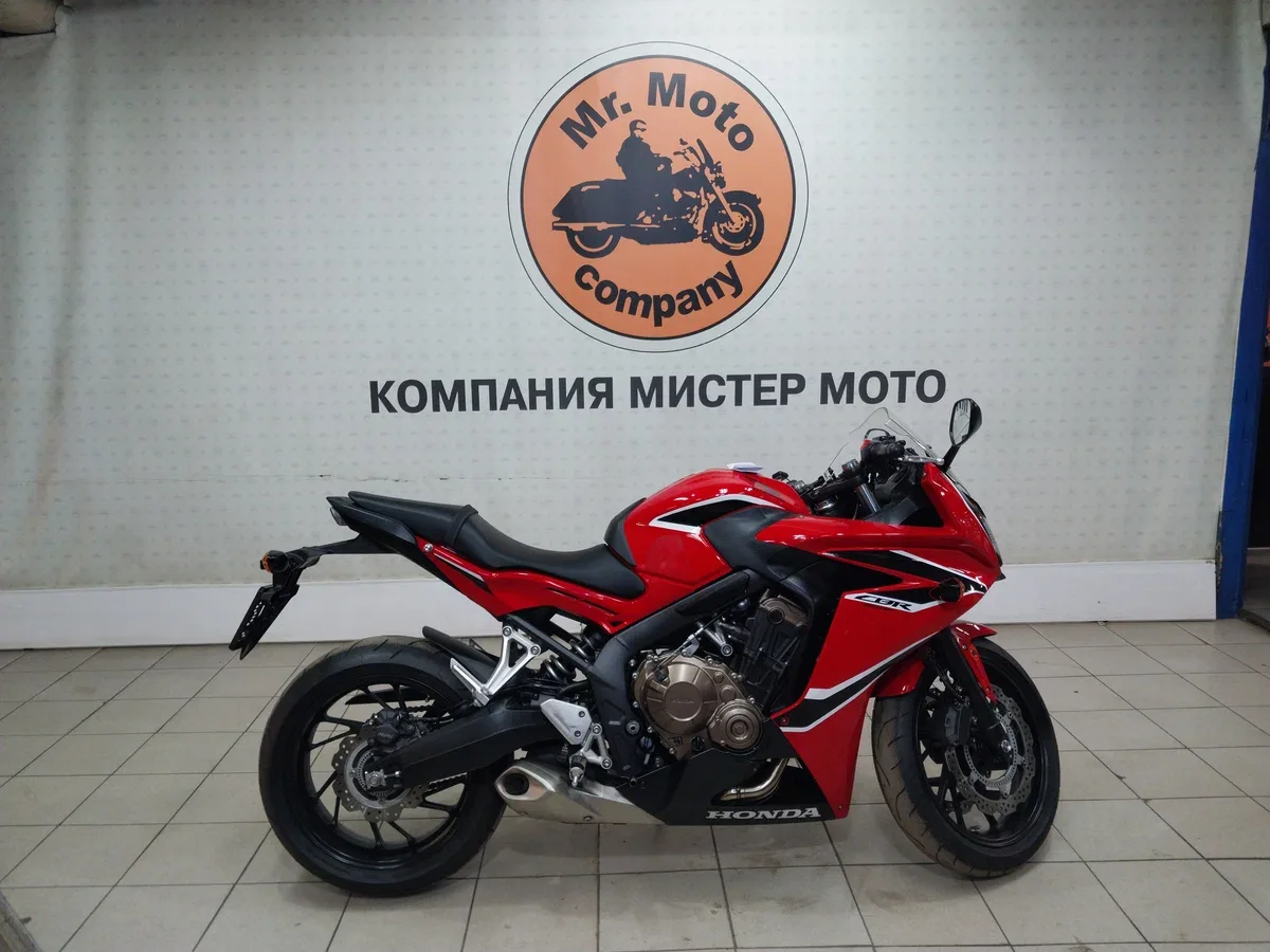 Honda CBR650F