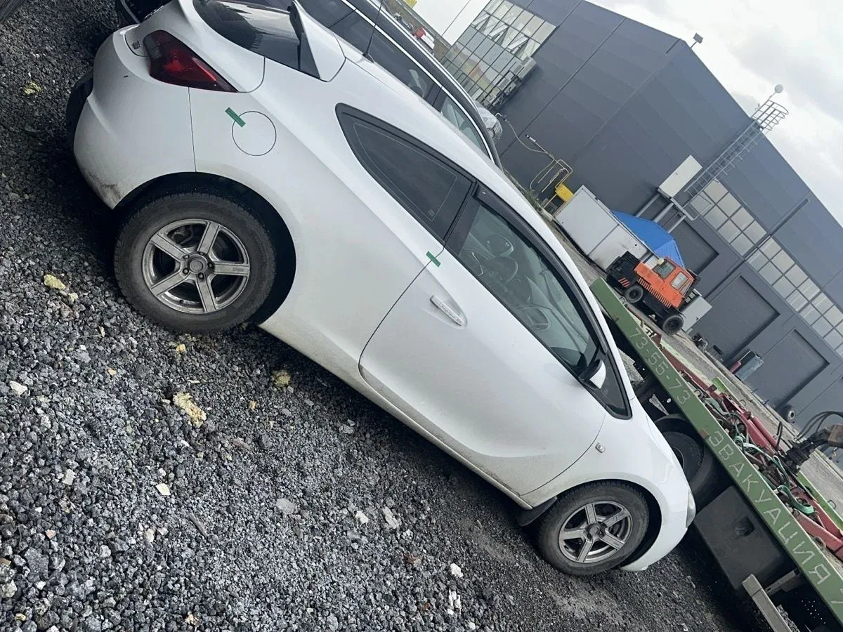 Opel Astra J Рестайлинг
