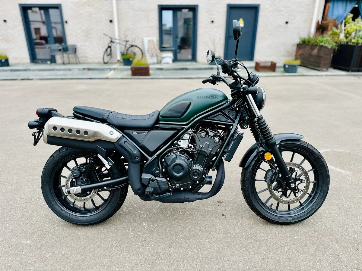 Honda CL500