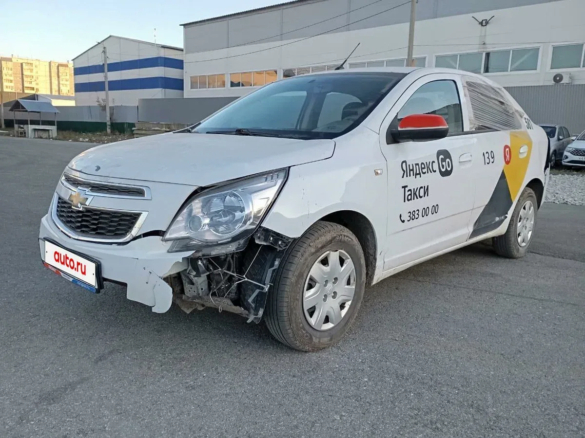 Chevrolet Cobalt II Рестайлинг