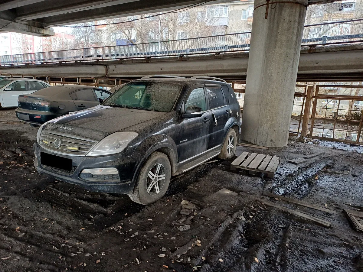 SsangYong Rexton III