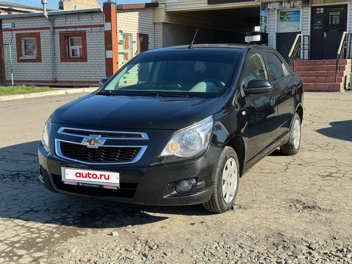 Chevrolet Cobalt II Рестайлинг