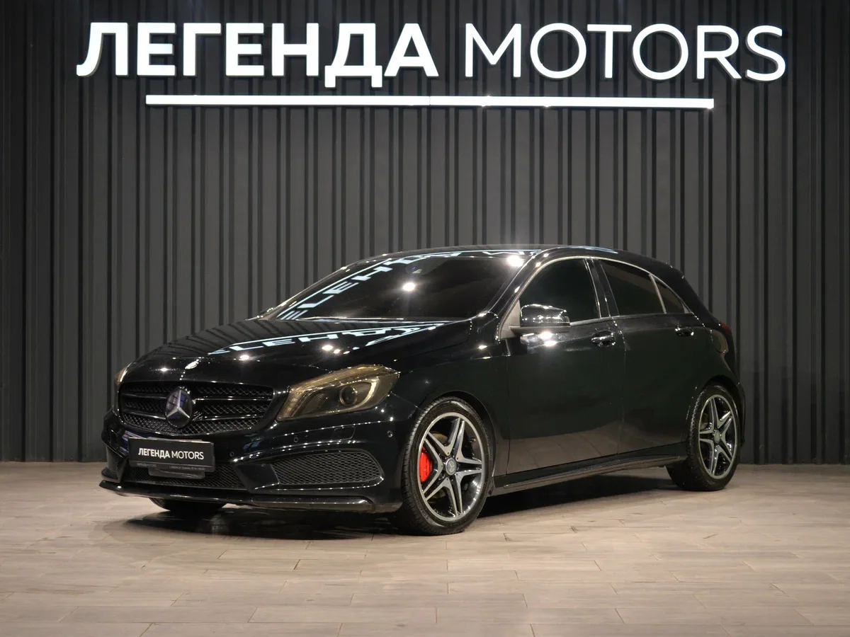 Mercedes-Benz A-Класс III (W176)