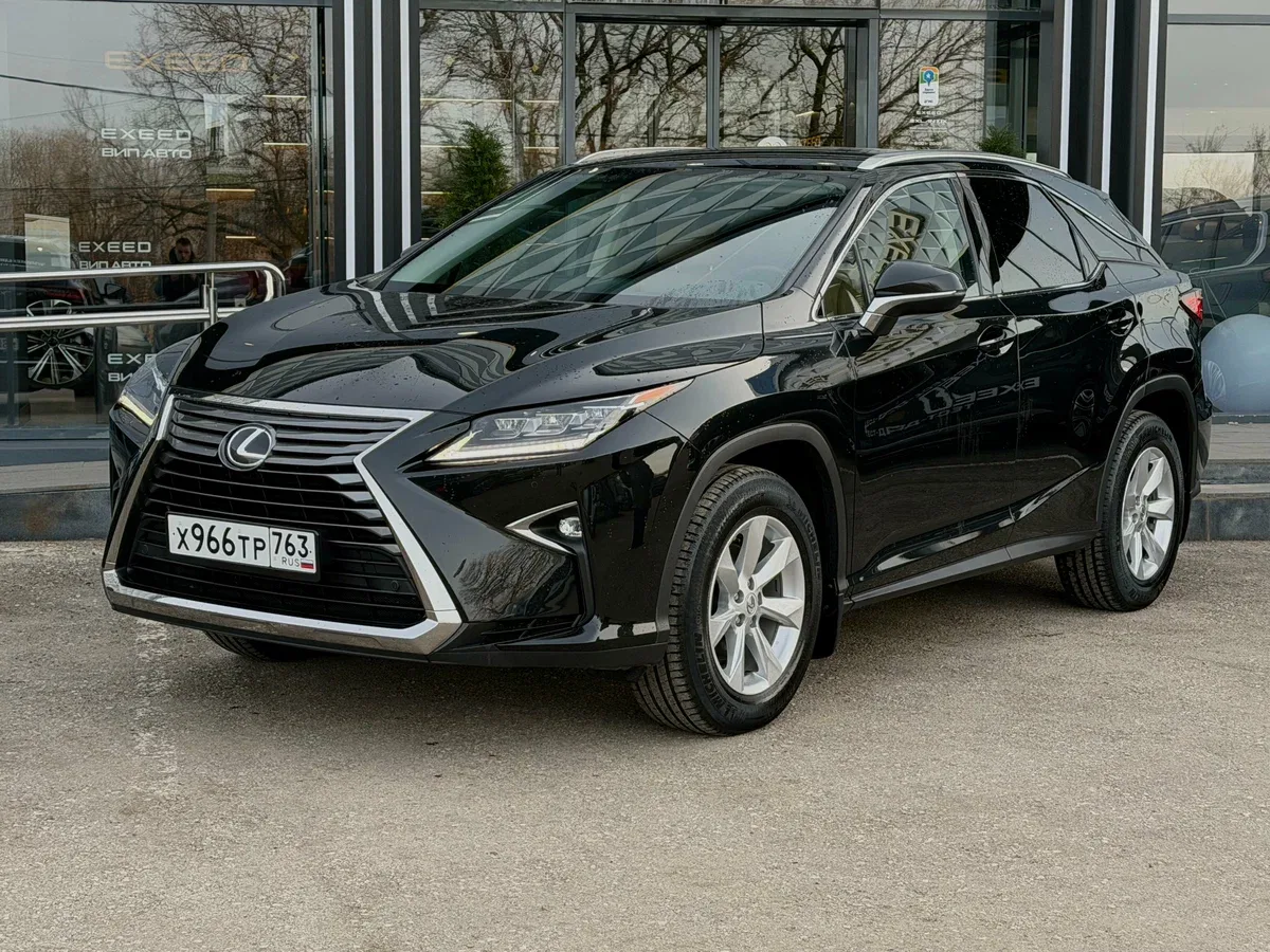 Lexus RX IV