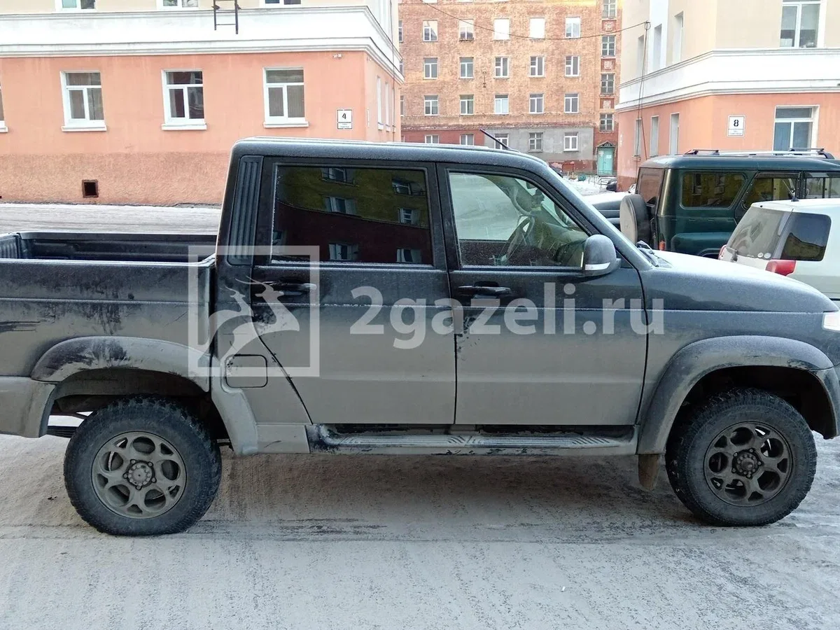 УАЗ Pickup I Рестайлинг 2