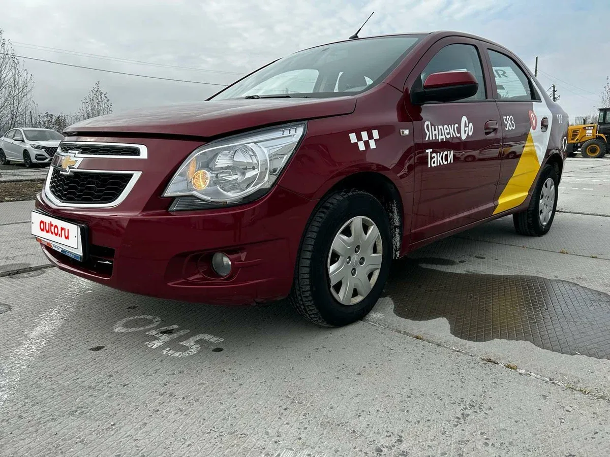 Chevrolet Cobalt II Рестайлинг