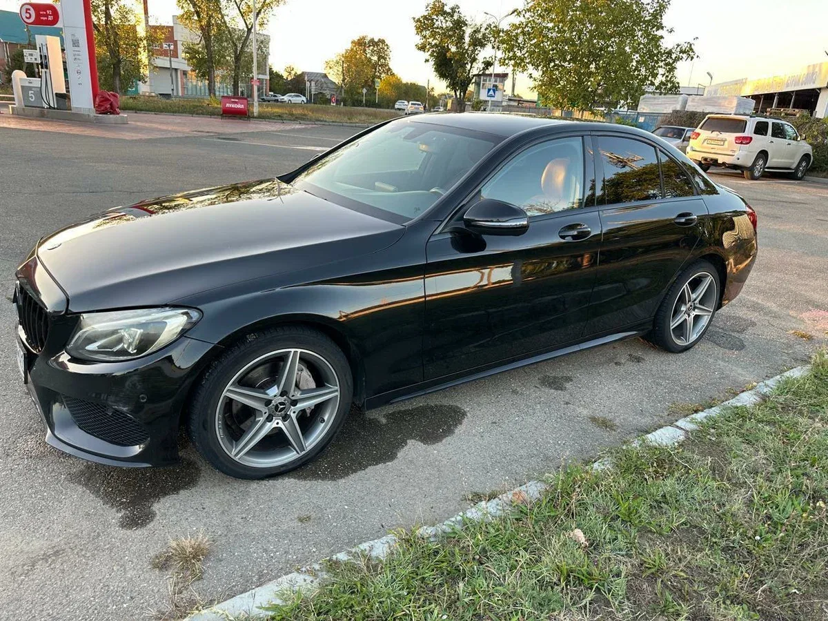 Mercedes-Benz C-Класс IV (W205)